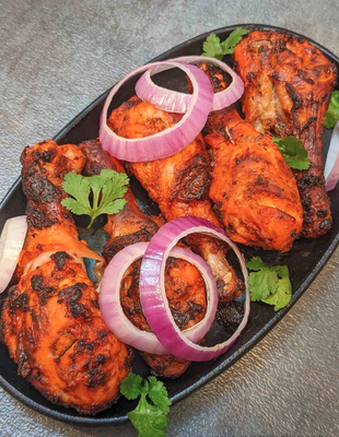 Tandoori Chicken at Spice Route (gluten‑free)